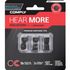 Comply Tx-167 Sennheiser Edition memóriahab fülilleszték méretsor fekete audió kellék