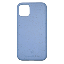 Compostable & Co SKY BLUE - IPHONE 11 PRO KOMPOSZTÁLHATÓ / BIOLÓGIAILAG LEBOMLÓ TELEFONTOK tok és táska