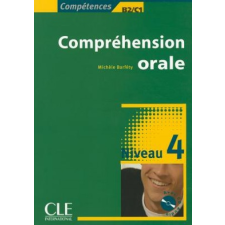 COMPREHENSION ORALE 4 + CD AUDIO – Michele Barféty idegen nyelvű könyv