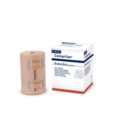 Comprilan rugalmas pólya 8 cm x 5 m - 1 db gyógyászati segédeszköz