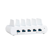 COMPULOCKS 10-portos USB töltőállomás (150W) (5PUSBCDKS-EU) mobiltelefon kellék