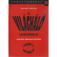 ComputerBooks A világháló lehetőségei - Bócz péter-Szász Péter antikvárium - használt könyv