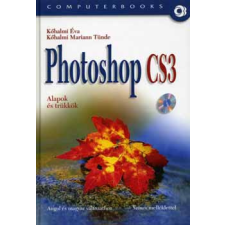 ComputerBooks Photoshop CS3 - alapok és trükkök antikvárium - használt könyv
