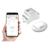 Computherm B300RF Wi-Fi termosztát vezeték nélküli hőérzékelővel