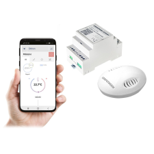 Computherm B300RF Wi-Fi termosztát vezeték nélküli hőérzékelővel villanyszerelés