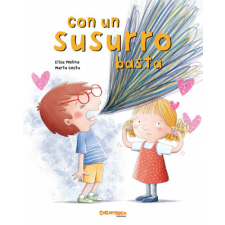  Con un susurro basta – ELISA MOLINA JIMENEZ idegen nyelvű könyv