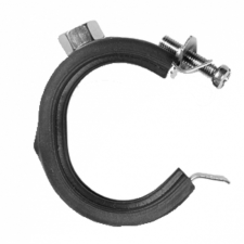  CONCEPT egycsavaros gumis csőbilincs, M8 12-16 1/4&amp;#34; barkácsolás, csiszolás, rögzítés