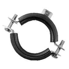 CONCEPT kétcsavaros gumis csőbilincs, M8/M10, 95-103mm barkácsolás, csiszolás, rögzítés