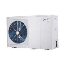 Concept MONO monoblokk levegő-víz hőszivattyú 3 kW kiegészítő fűtéssel, 10 kW hőszivattyú
