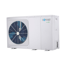 CONCEPT MONO monoblokk levegő-víz hőszivattyú, 9kW kiegészítő fűtéssel, 400V, 14kW hőszivattyú