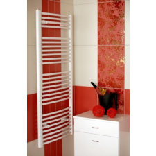  CONCEPT törölközőszárító radiátor, íves, 450x880mm fűtőtest, radiátor