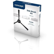 Concept VRP0010 robotporszívó oldalsó kefe készlet, 4 db kisháztartási gépek kiegészítői