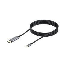 Conceptronic ABBY10G USB-C 3.0 - HDMI 2.0 Kábel 2m - Fekete kábel és adapter