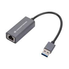 Conceptronic Adapter USB3.0-> RJ45 10/100/1000         0.15m (ABBY08G) kábel és adapter
