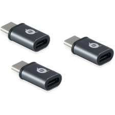 Conceptronic Adapter USB-C -> Micro USB 3.0      3er-Pack gr (DONN05G) kábel és adapter