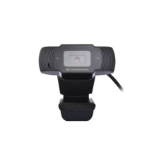 Conceptronic AMDIS 720P HD webkamera 1280 x 720 pixelek USB 2.0 Fekete webkamera