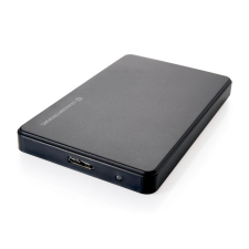 Conceptronic CHD2MUSB3B 2,5" USB3.0 Külső HDD/SSD ház - Fekete asztali számítógép kellék