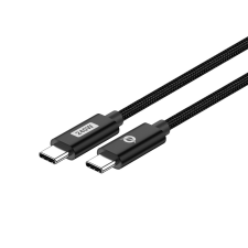 Conceptronic ETTA03B12 USB 2.0 1,2 M USB C Fekete kábel és adapter