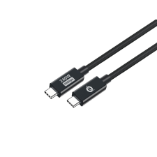 Conceptronic ETTA04B20 USB4 Gen 3x2 2 M USB C Fekete kábel és adapter