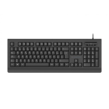 Conceptronic KAYNE01PT billentyűzet Irodai USB QWERTY Portugál Fekete (KAYNE01PT) billentyűzet