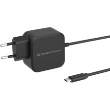 Conceptronic Ladegerät 1Port 67W, GaN USB-C Desk PD sw (OZUL04BE) mobiltelefon kellék