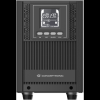 Conceptronic ZEUS52ES2K szünetmentes tápegység (UPS) Dupla konverziós (online) 2 kVA 1800 W 4 AC kimenet(ek) (ZEUS52ES2K)