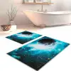  Conceptum Hypnose Bathmat Set (2 Pieces) White Blue Black 2Lipbny113
