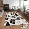 Conceptum Hypnose Carpet (100 x 140) Multicolor Asr - Crpt - 35
