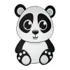  Conceptum Hypnose Carpet (100 x 160) White Black Kids-1