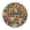  Conceptum Hypnose Carpet (120 cm) Coffee Mu176 - Coffee