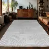  Conceptum Hypnose Carpet (120 x 170) Silver Sahara 1112 - Silver