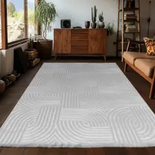  Conceptum Hypnose Carpet (120 x 170) Silver Sahara 1112 - Silver lakástextília