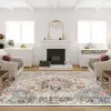  Conceptum Hypnose Carpet (120 x 180) Orange Kece-Fr50
