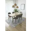  Conceptum Hypnose Carpet (120 x 250) Multicolor Ted 120 x 250