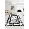  Conceptum Hypnose Carpet (200 x 290) Black White Marmor