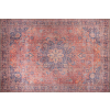  Conceptum Hypnose Carpet (210 x 310) Multicolor Blues Chenille - Red AL 370
