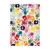  Conceptum Hypnose Carpet (50 x 80) Multicolor Kece-Fr100
