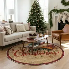 Conceptum Hypnose Carpet (70 x 70) Multicolor Woobtny0318 lakástextília