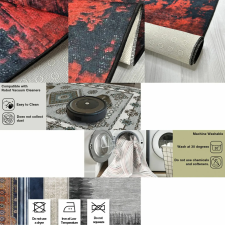 Conceptum Hypnose Carpet (80 x 120) Beige Kece-Fr86 lakástextília