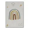  Conceptum Hypnose Carpet (80 x 140) Multicolor Hmı Kdc-107