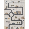  Conceptum Hypnose Carpet (80 x 150) Cream Grey Bohem Kids Road - Cream, Grey