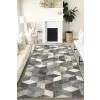  Conceptum Hypnose Carpet (80 x 150) Multicolor Polygon