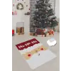  Conceptum Hypnose Carpet szőnyeg (80 x 120) piros-fehér-krémszínű Ho Ho Ho Djt