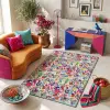  Conceptum Hypnose Hall Carpet (100 x 200) Multicolor Pictura - Ecru Djt HC
