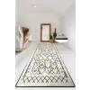  Conceptum Hypnose Hall Carpet (100 x 300) Ecru Chart - Ecru