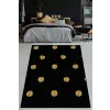  Conceptum Hypnose Hall Carpet (120 x 150) Multicolor Black Pearl Djt
