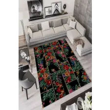  Conceptum Hypnose Szőnyeg (180 x 280) Fekete W828 - Fekete lakástextília