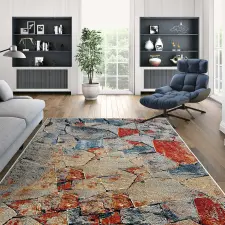  Conceptum Hypnose Szőnyeg (40 x 60) Piros Kece-Fr90 lakástextília