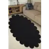  Conceptum Hypnose szőnyeg (80 x 120) Black Ellipse Daisy - Fekete