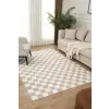  Conceptum Hypnose Szőnyeg (80 x 150) Krémbarna Damas 4001 - Krém, Barna